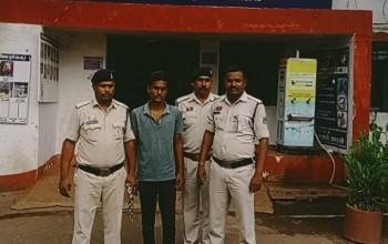 हत्या का प्रयास करने वाले आरोपी को कुम्हारी पुलिस ने किया तत्काल गिरफ्तार...
