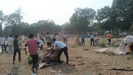 भिलाई इस्पात संयंत्र द्वारा अवैध कब्जेधारियों और भू-माफियाओं के विरुद्ध कार्यवाही जारी रहेगी...
