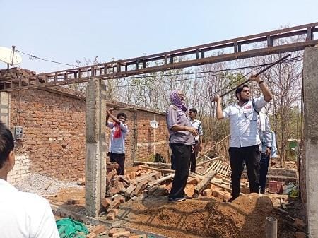 भिलाई इस्पात संयंत्र द्वारा अवैध कब्जेधारियों और भू-माफियाओं के विरुद्ध कार्यवाही जारी रहेगी...