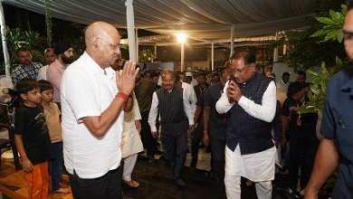 मुख्यमंत्री सहित अनेक वरिष्ठ नेताओं ने स्वर्गीय श्रीरामजीलाल जी अग्रवाल को अर्पित की श्रद्धांजलि...