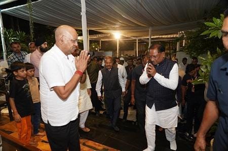 मुख्यमंत्री सहित अनेक वरिष्ठ नेताओं ने स्वर्गीय श्रीरामजीलाल जी अग्रवाल को अर्पित की श्रद्धांजलि...