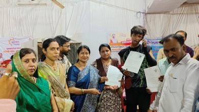 सुशासन समाधान में प्रधान मंत्री आवास योजना के बीएलसी घटक के तहत पात्र 19 हितग्राहियो को महापौर ने प्रदान की स्वीकृति पत्र