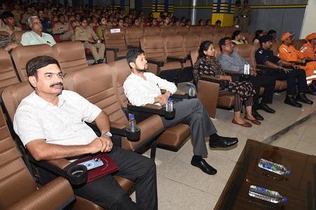 बीआईटी में सिविल डिफेंस का प्रशिक्षण, नागरिक सुरक्षा के लिए मिली व्यापक जानकारी...
