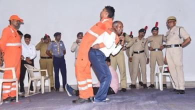 बीआईटी में सिविल डिफेंस का प्रशिक्षण, नागरिक सुरक्षा के लिए मिली व्यापक जानकारी...