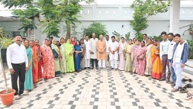 मनरेगा को कमजोर करके मजदूरों के साथ अन्याय कर रही है भाजपा सरकार - ताम्रध्वज साहू