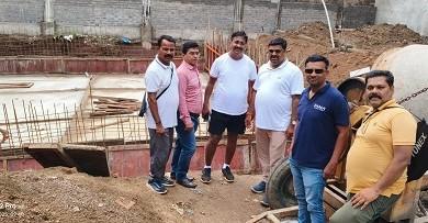 विधायक गजेन्द्र यादव की पहल से दुर्ग में तैयार हो रहा स्विमिंग पुल...