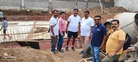 विधायक गजेन्द्र यादव की पहल से दुर्ग में तैयार हो रहा स्विमिंग पुल... 1 विधायक गजेन्द्र यादव की पहल से दुर्ग में तैयार हो रहा स्विमिंग पुल...