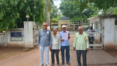 वीआरएस कर्मियों के लिए आवेदन की तारीख बढ़ाने की मांग: जनवादी मजदूर एकता केंद्र ने एचएससीएल को सौंपा ज्ञापन...
