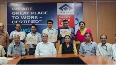 एसएमएस-3 में कर्म शिरोमणी पुरस्कार वितरण समारोह का आयोजन...