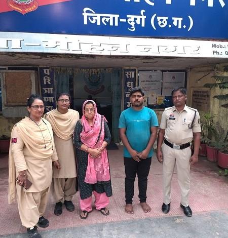 बांग्लादेशी मामले में शामिल दो आरोपी गिरफ्तार...