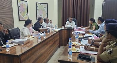 पुलिस महानिरीक्षक दुर्ग रेंज के द्वारा लगातार की जा रही है ,रेंज स्तरीय दोष मुक्ति प्रकरणों की समीक्षा बैठक...