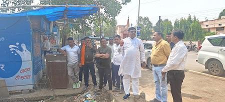 शीतला सब्जीमंडी का उन्नयन कार्य- विधायक गजेंद्र यादव ने किया निरिक्षण... 1 शीतला सब्जीमंडी का उन्नयन कार्य- विधायक गजेंद्र यादव ने किया निरिक्षण...