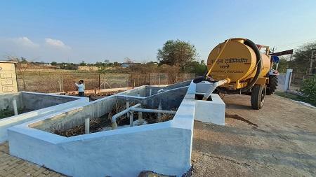 ग्राम पंचायत पथरिया एस में फिकल स्लज ट्रीटमेंट प्लांट की सफल स्थापना, ग्रामीण स्वच्छता की दिशा में बड़ा कदम... 1 ग्राम पंचायत पथरिया एस में फिकल स्लज ट्रीटमेंट प्लांट की सफल स्थापना, ग्रामीण स्वच्छता की दिशा में बड़ा कदम...