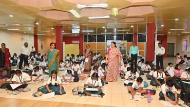 विश्व पर्यावरण दिवस पर बीएसपी विद्यालयों के छात्रों हेतु चित्रकला प्रतियोगिता का आयोजन...