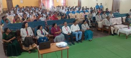 भिलाई विद्यालय सेक्टर-2 में नवप्रवेशी छात्रों के लिए इंडक्शन कार्यक्रम सम्पन्न...