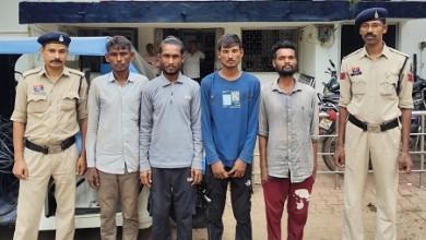 पलक इंडस्ट्रीज कंपनी भिलाई में चोरी का मामला: 04 आरोपी गिरफ्तार...