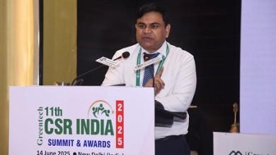 स्वास्थ्य सेवा संवर्धन श्रेणी में भिलाई इस्पात संयंत्र को मिला 11वां ग्रीनटेक सीएसआर इंडिया पुरस्कार...