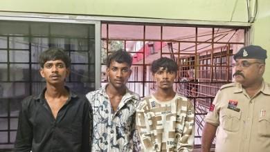 पुलिस को लूट की घटना करने वाले आरोपियों को गिरफ्तार करने मिली सफलता!