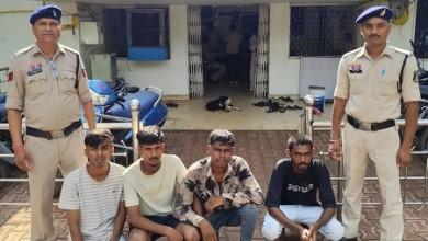 फाईन इंजीनियर्स कंपनी भिलाई में चोरी का मामला: चोरी के मामले में 04 आरोपी गिरफ्तार...