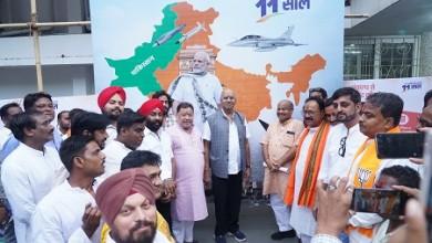 सेवा, सुशासन और गरीब कल्याण के 11 वर्षों की उपलब्धियों पर भव्य आयोजन...