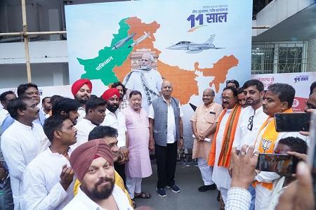 सेवा, सुशासन और गरीब कल्याण के 11 वर्षों की उपलब्धियों पर भव्य आयोजन... 3 सेवा, सुशासन और गरीब कल्याण के 11 वर्षों की उपलब्धियों पर भव्य आयोजन...