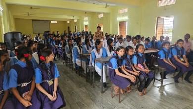 शासकीय उच्चतर माध्यमिक विद्यालय भिलाई नशा मुक्ति हेतु किया गया जागरूक....