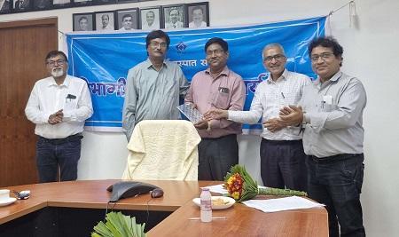 नगर सेवाएँ विभाग में राजभाषा कार्यशाला आयोजित... 1 नगर सेवाएँ विभाग में राजभाषा कार्यशाला आयोजित...