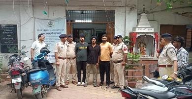 युवक के अपहरण और मारपीट के मामले में तीन आरोपी गिरफ्तार, मुख्य आरोपी अब भी फरार...