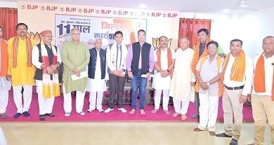"सेवा, सुशासन और गरीब कल्याण के 11 साल" – मंत्री टंक राम वर्मा ने किया प्रमुख उपलब्धियों का अनावरण...