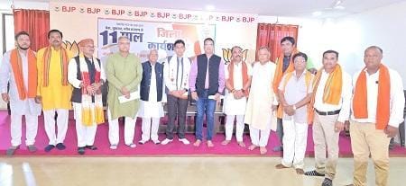 "सेवा, सुशासन और गरीब कल्याण के 11 साल" – मंत्री टंक राम वर्मा ने किया प्रमुख उपलब्धियों का अनावरण...