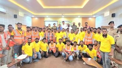 जिला बलौदाबाजार-भाटापारा पुलिस द्वारा आयोजित किया गया यातायात मितान सम्मेलन कार्यक्रम...