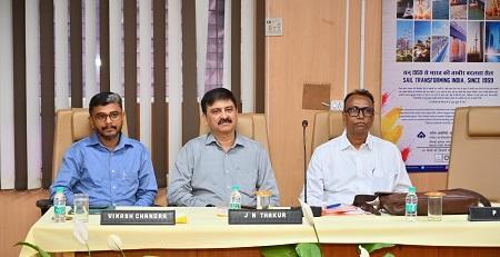 भिलाई इस्पात संयंत्र में कर्मियों के क्षमता विकास हेतु एक दिवसीय कार्यशाला संपन्न