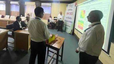 ‘सुरक्षा 2025’ सेफ्टी सर्कल प्रतियोगिता में टॉप 20 टीमों ने दी दोबारा प्रस्तुति....