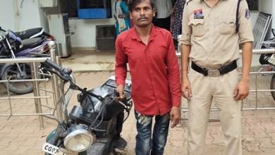 शाह इंडस्ट्रीज में चोरी करने वाला आरोपी गिरफ्तार, नाबालिग साथी के साथ रची थी साजिश...