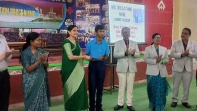 भिलाई विद्यालय सेक्टर-2 में नवप्रवेशी छात्रों के लिए इंडक्शन कार्यक्रम सम्पन्न...