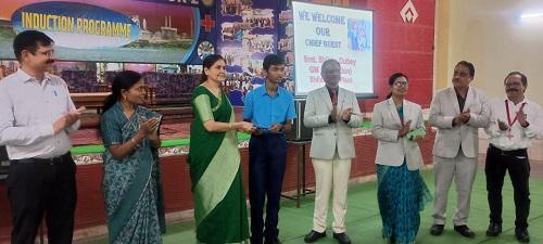 भिलाई विद्यालय सेक्टर-2 में नवप्रवेशी छात्रों के लिए इंडक्शन कार्यक्रम सम्पन्न... 3 भिलाई विद्यालय सेक्टर-2 में नवप्रवेशी छात्रों के लिए इंडक्शन कार्यक्रम सम्पन्न...