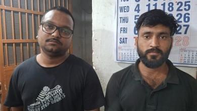 पुलिस द्वारा अमानत में ख्यानत करने वाले आरोपियो को राजस्थान से पकडा गया....