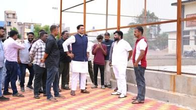 नवीन काॅलेज ग्राउंड में अपना हुनर निखार सकेंगे खिलाड़ी, विधायक देवेन्द्र ने विकास कार्यों का लिया जायजा...