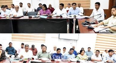 खरीफ विपणन वर्ष 2025-26 में धान उपार्जन को लेकर पीडीएस बारदाना के सुरक्षित भंडारण हेतु सामुदायिक भवन चिन्हित करने दिए निर्देश....
