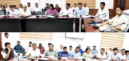 खरीफ विपणन वर्ष 2025-26 में धान उपार्जन को लेकर पीडीएस बारदाना के सुरक्षित भंडारण हेतु सामुदायिक भवन चिन्हित करने दिए निर्देश.... 1 खरीफ विपणन वर्ष 2025-26 में धान उपार्जन को लेकर पीडीएस बारदाना के सुरक्षित भंडारण हेतु सामुदायिक भवन चिन्हित करने दिए निर्देश....