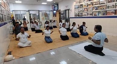 सेल-भिलाई इस्पात संयंत्र में उत्साहपूर्वक मनाया गया अंतरराष्ट्रीय योग दिवस 2025, सभी इकाइयों, विभागों और खदानों में आयोजन...