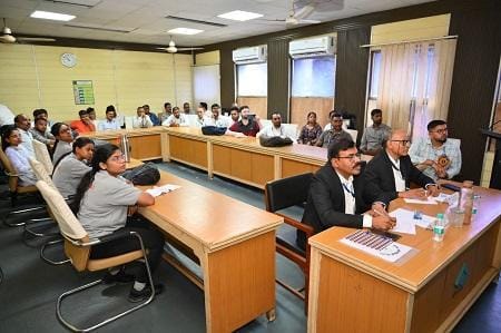 भिलाई इस्पात संयंत्र में ‘सुरक्षा 2025’ सेफ्टी सर्कल प्रतियोगिता का दूसरा दिन सम्पन्न...