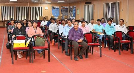 भिलाई इस्पात संयंत्र में कर्मियों के क्षमता विकास हेतु एक दिवसीय कार्यशाला संपन्न