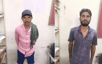 लोहे का धारदार हथियार लेकर लहराते हुए आम लोगों को डराने धमकाने वाले आए पुलिस की गिरफ्त में...