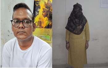 अश्लील विडियो बनाकर ब्लैकमेलिंग करने वालो पति पत्नी को पकड़ने में दुर्ग पुलिस केा मिली सफलता...
