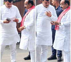 भिलाई के समग्र विकास के लिए उप नेता प्रतिपक्ष दया सिंह की बड़ी पहल, 28 करोड़ से ज्यादा के 32 विकास कार्य की मांग...