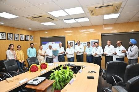 सेवानिवृत्ति पर बीएसपी प्रबंधन ने दी भावभीनी विदाई...