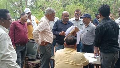 बीएसपी ने बड़ी कार्यवाही की, 32 बंगला से आवास अवैध कब्जाधारियों से खाली कराया...