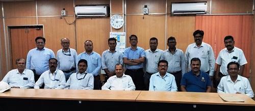 कोक ओवन के कर्मचारी शिरोमणी पुरस्कार से हुए सम्मानित... 1 कोक ओवन के कर्मचारी शिरोमणी पुरस्कार से हुए सम्मानित...