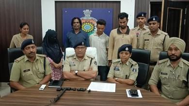 एक युद्ध नशे के विरूद्ध अभियान के तहत नशीली टेबलेट अवैध रूप से बिक्री करने वाले चार आरोपी पुलिस गिरफ्त में...